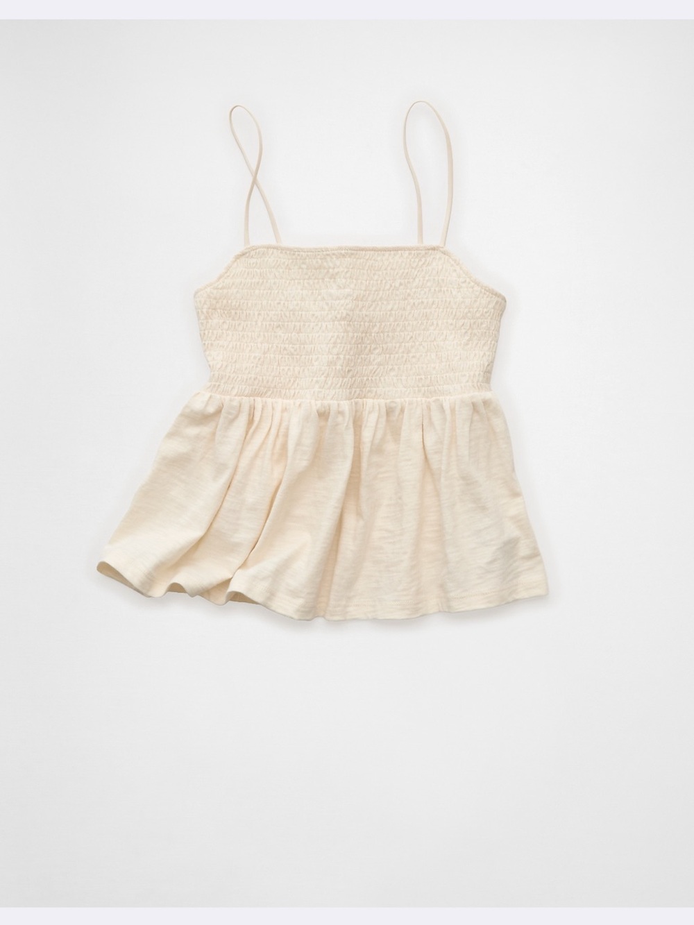 AE Sunchaser Babydoll Smocked Tank - L - NWT! - Picture 3 of 12